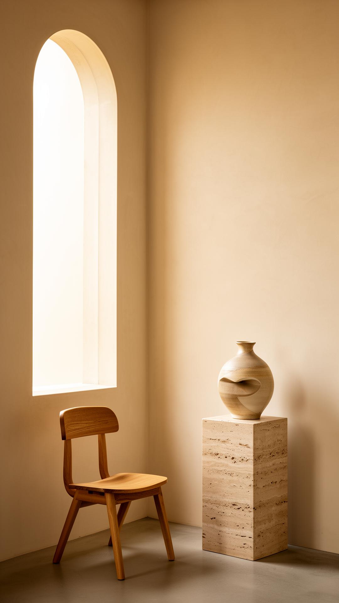 Inside the studio